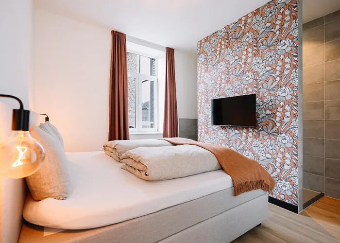 شقة Molengats Vakantieappartementen *